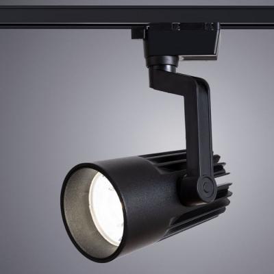 Трековый потолочный светильник Arte Lamp (Италия) арт. A1640PL-1BK