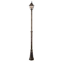 Садово-парковый светильник Arte Lamp Madrid A1542PA-1BN