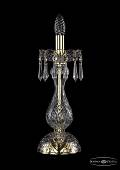 Настольная лампа  Bohemia Ivele Crystal  арт. 1403L/1-35/G