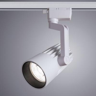 Трековый потолочный светильник Arte Lamp (Италия) арт. A1640PL-1WH