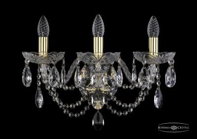 Бра  Bohemia Ivele Crystal  арт. 1406B/3/195/XL/G