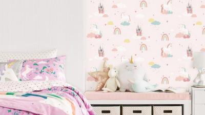 Детские обои  SHINHAN Wallcover арт. 5148-2 фото в интерьере