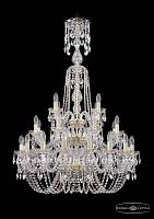 Люстра  Bohemia Ivele Crystal  арт. 1402/16+8+4/300/XL-123/3d/G